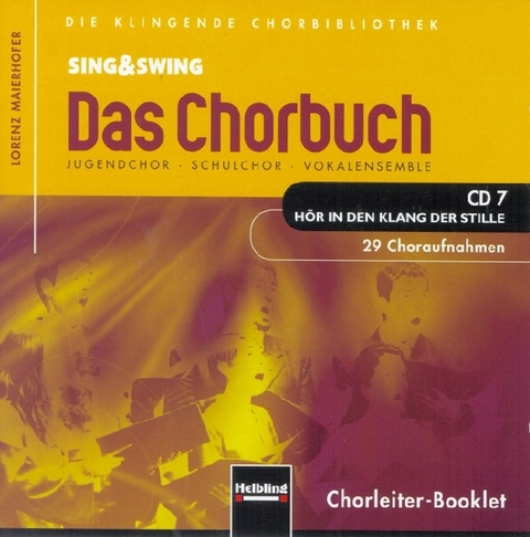 Sing & Swing - Das Chorbuch - CD-Edition - 