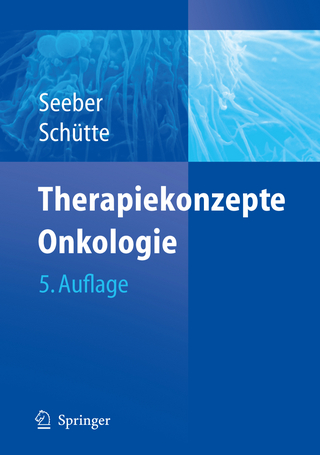 Therapiekonzepte Onkologie - Siegfried Seeber; H. Jochen Schütte