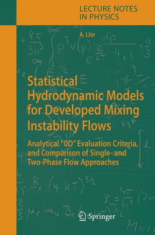 Statistical Hydrodynamic Models for Developed Mixing Instability Flows - Antoine Llor