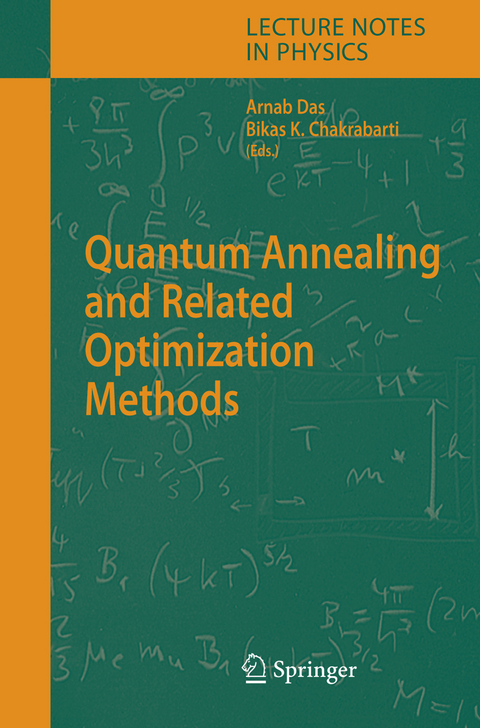 Quantum Annealing and Related Optimization Methods - 