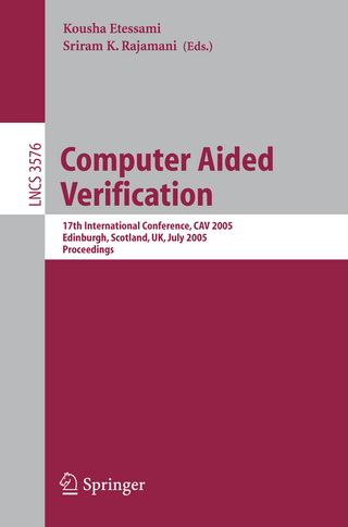 Computer Aided Verification - Kousha Etessami; Sriram K. Rajamani