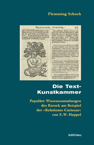Die Text-Kunstkammer - Flemming Schock