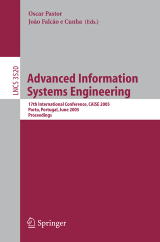 Advanced Information Systems Engineering - Oscar Pastor; João Falcão e Cunha