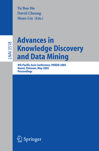 Advances in Knowledge Discovery and Data Mining - Tu Bao Ho; David Cheung; Huan Liu
