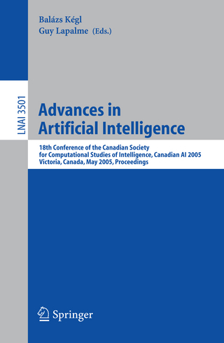 Advances in Artificial Intelligence - Balázs Kégl; Guy Lapalme