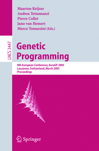 Genetic Programming - Maarten Keijzer; Andrea Tettamanzi; Pierre Collet; Jano Van Hemert; Marco Tomassini