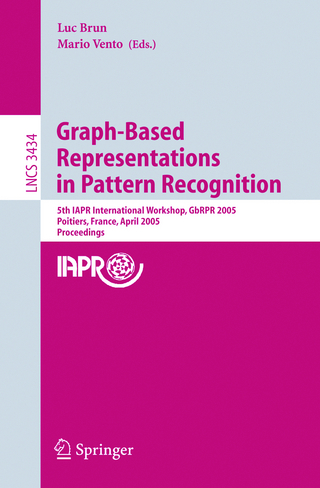 Graph-Based Representations in Pattern Recognition - Luc Brun; Mario Vento