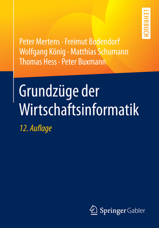 Grundzüge der Wirtschaftsinformatik - Peter Mertens; Freimut Bodendorf; Wolfgang König; Matthias Schumann; Thomas Hess; Peter Buxmann