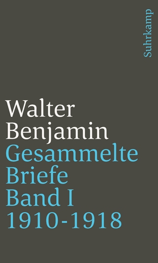 Gesammelte Briefe. 6 Bände - Walter Benjamin; Christoph Gödde; Henri Lonitz; Theodor W. Adorno Archiv