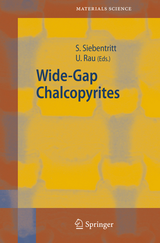 Wide-Gap Chalcopyrites - Susanne Siebentritt; Uwe Rau