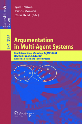 Argumentation in Multi-Agent Systems - Iyad Rahwan; Pavlos Moraitis; Chris Reed