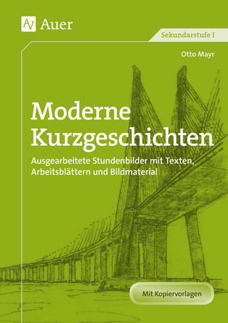 Moderne Kurzgeschichten - Otto Mayr