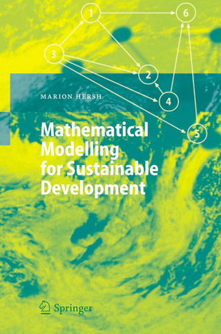 Mathematical Modelling for Sustainable Development - Marion Hersh