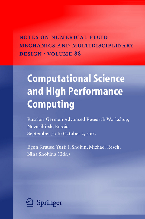 Computational Science and High Performance Computing - 
