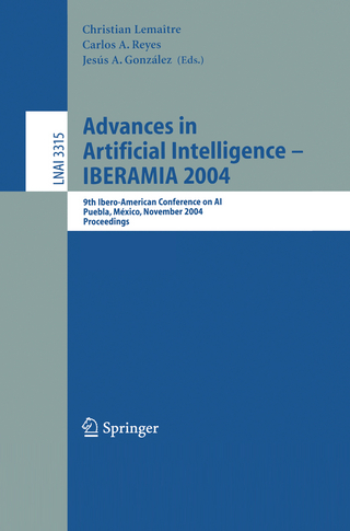 Advances in Artificial Intelligence -- IBERAMIA 2004 - Christian Lemaitre; Carlos A. Reyes; Jesus A. Gonzalez