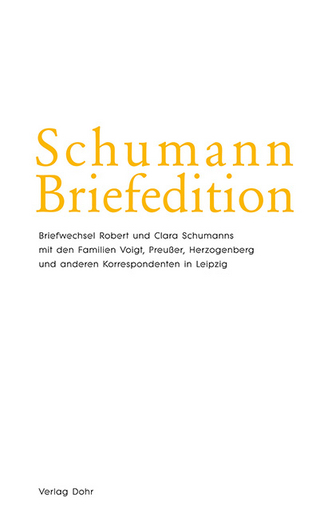 Schumann-Briefedition / Schumann-Briefedition II.15 - Annegret Rosenmüller; Ekaterina Smyka