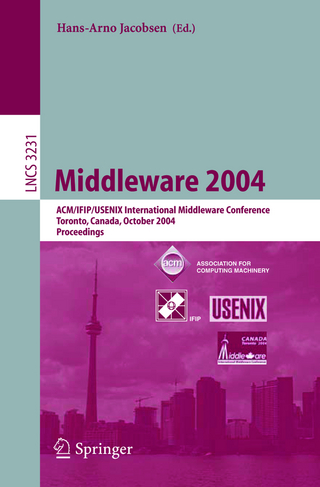 Middleware 2004 - Hans-Arno Jacobsen