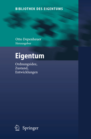 Eigentum - Otto Depenheuer