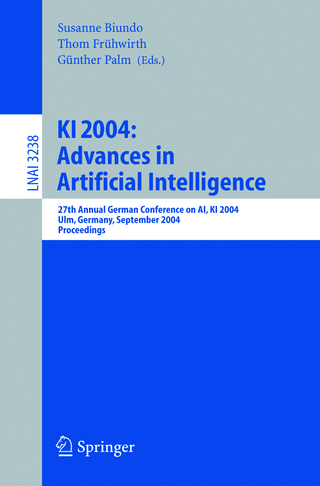 KI 2004: Advances in Artificial Intelligence - Susanne Biundo; Thom Frühwirth; Günther Palm