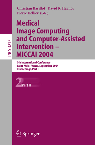 Medical Image Computing and Computer-Assisted Intervention -- MICCAI 2004 - Christian Barillot; David R. Haynor; Pierre Hellier