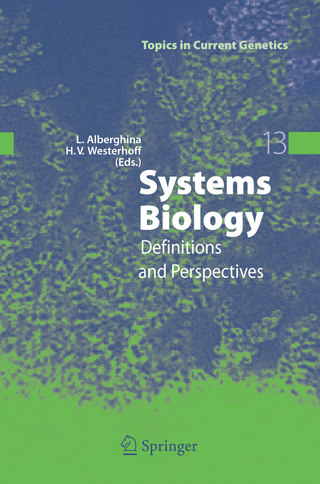 Systems Biology - Lilia Alberghina; Hans V. Westerhoff