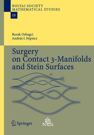 Surgery on Contact 3-Manifolds and Stein Surfaces - Burak Ozbagci; András Stipsicz
