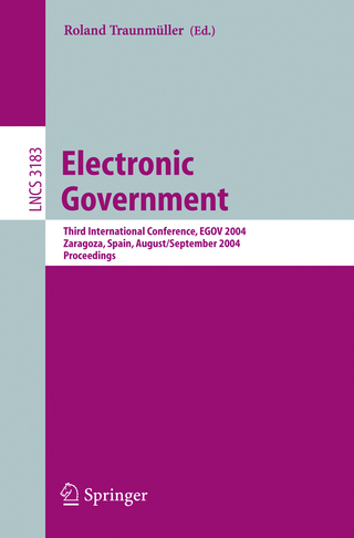 Electronic Government - Roland Traunmüller