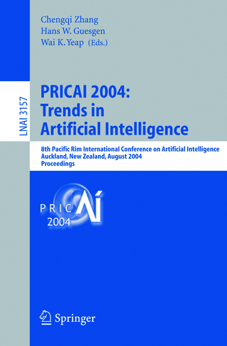 PRICAI 2004: Trends in Artificial Intelligence - Chengqi Zhang; Hans W. Guesgen; Wai K. Yeap