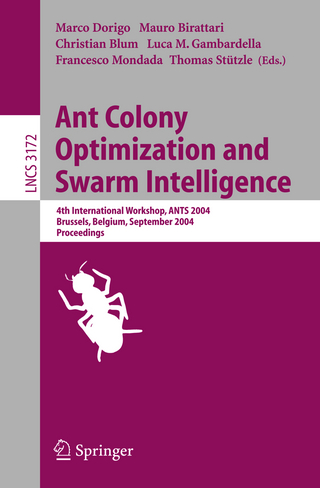Ant Colony Optimization and Swarm Intelligence - Marco Dorigo; Mauro Birattari; Christian Blum; Luca M. Gambardella; Francesco Mondada; Thomas Stützle