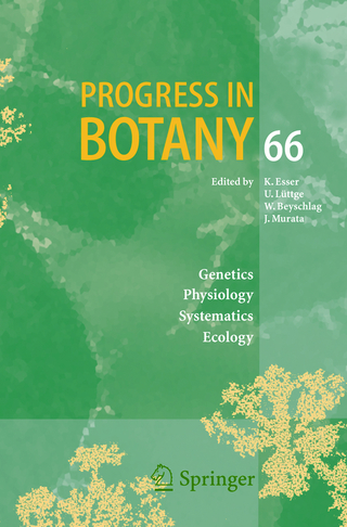 Progress in Botany 66 - Karl Esser; Ulrich Lüttge; Wolfram Beyschlag; Jin Murata