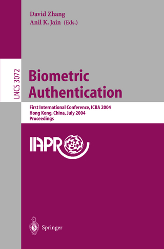 Biometric Authentication - David Y. Zhang; Anil K. Jain