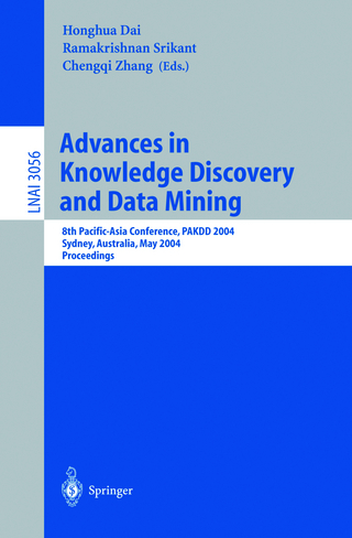 Advances in Knowledge Discovery and Data Mining - Honghua Dai; Ramakrishnan Srikant; Chengqi Zhang