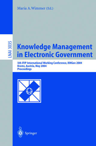 Knowledge Management in Electronic Government - Maria A. Wimmer