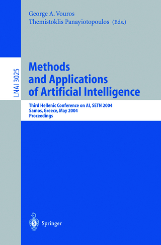 Methods and Applications of Artificial Intelligence - George A. Vouros; Themistoklis Panayiotopoulos