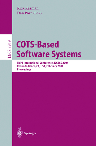 COTS-Based Software Systems - Rick Kazman; Dan Port