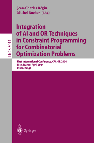 Integration of AI and OR Techniques in Constraint Programming for Combinatorial Optimization Problems - Jean-Charles Régin; Michel Rueher