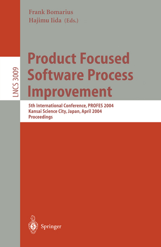 Product Focused Software Process Improvement - Frank Bomarius; Hajimu Iida