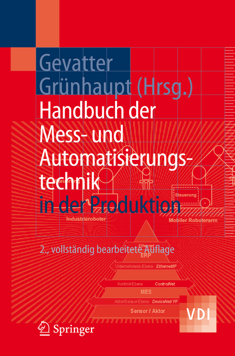 Handbuch der Mess- und Automatisierungstechnik in der Produktion - 