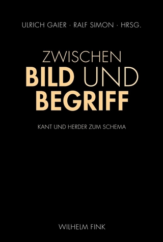 Zwischen Bild und Begriff - Ralf Simon; Ralf Simon; Ulrich Gaier