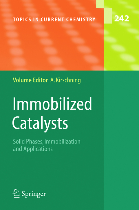 Immobilized Catalysts - 