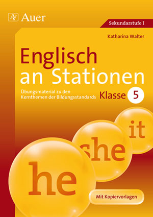 Englisch an Stationen 5 - Katharina Walter