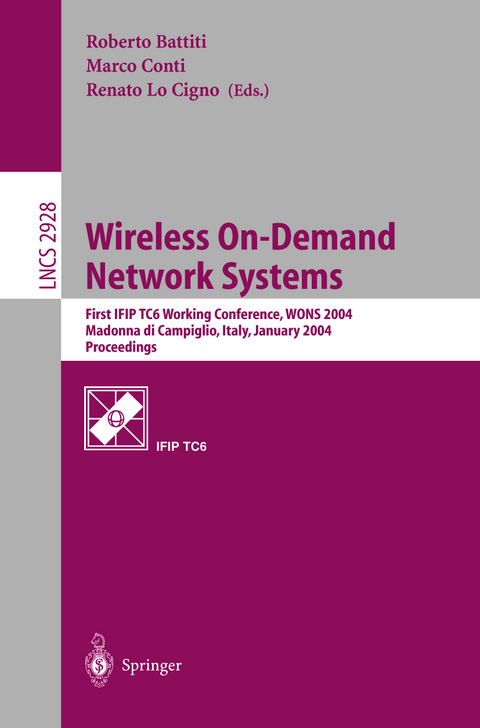 Wireless On-Demand Network Systems - 