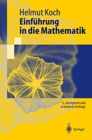 Einführung in die Mathematik - Helmut Koch