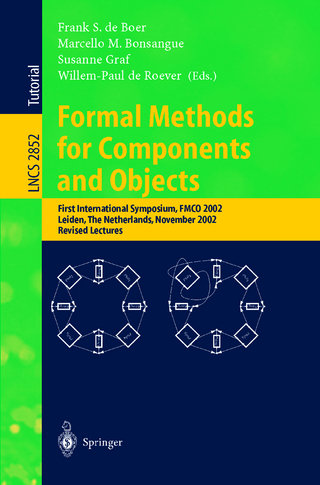 Formal Methods for Components and Objects - Frank S.de Boer; Marcello Bonsangue; Susanne Graf; Willem-Paul de Roever