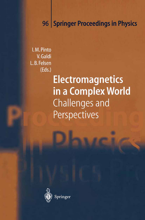 Electromagnetics in a Complex World - 