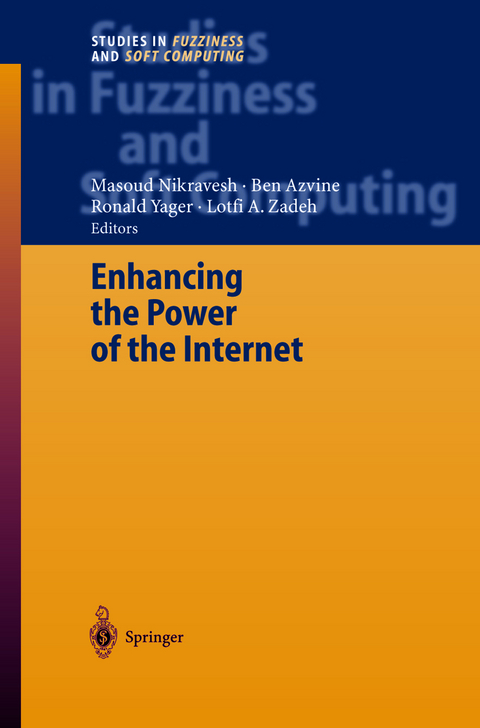 Enhancing the Power of the Internet - 
