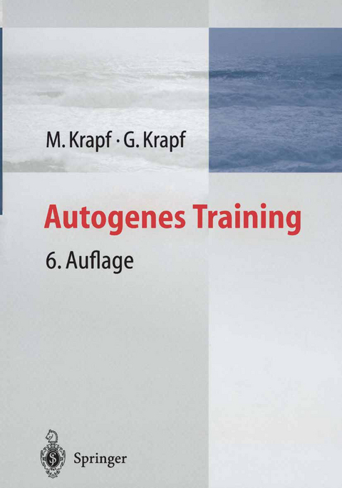 Autogenes Training - Maria Krapf, G. Krapf
