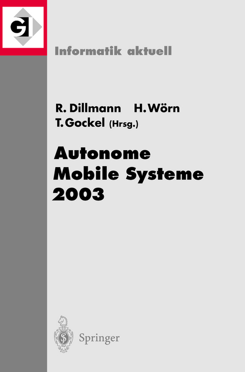 Autonome Mobile Systeme 2003 - 