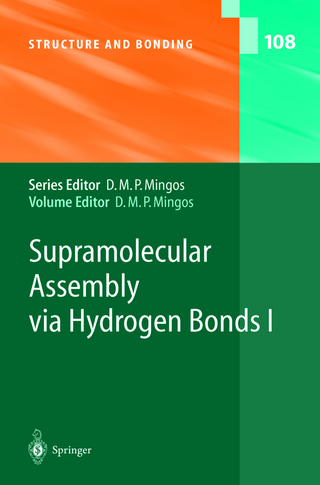 Supramolecular Assembly via Hydrogen Bonds I - David Michael P. Mingos