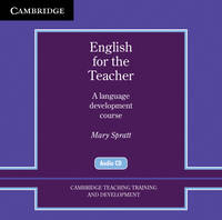 English for the Teacher Audio CDs (2) - Mary Spratt